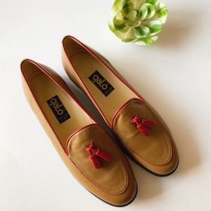 GALO | leather loafers